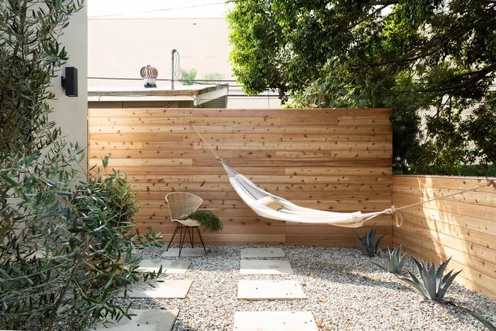 Julian Porcino privacy fence