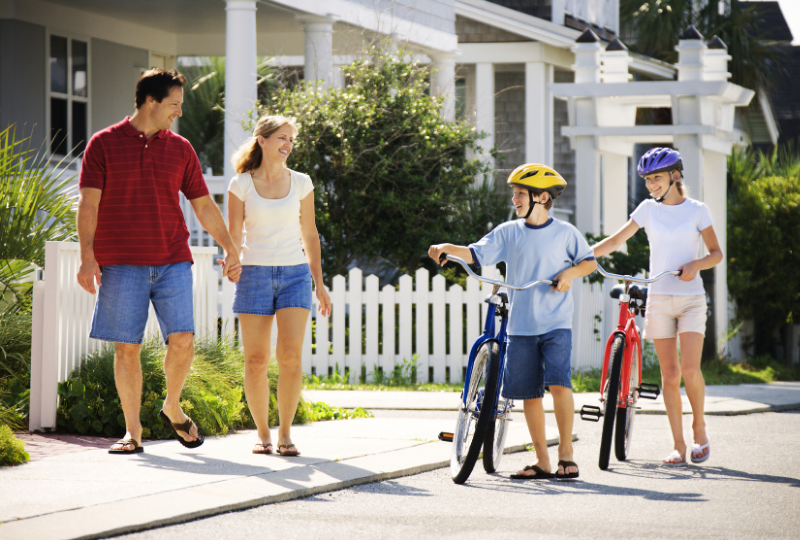 Local Bainbridge Island neighborhoods for first time buyers.