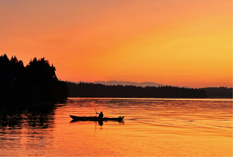 Buying your first home on Bainbridge Island with local realtor.