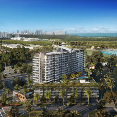 Nexo Residences_Townhome Aerial