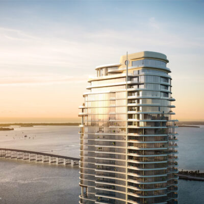 A new era of oceanfront living—St. Regis Sunny Isles Beach.