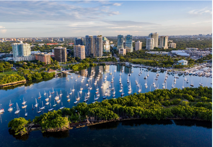 A vibrant city known for its stunning beaches, cultural diversity, thriving nightlife, and dynamic skyline, offering a perfect blend of relaxation and excitement.