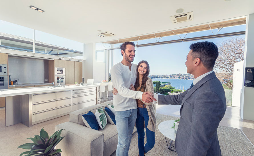 Select an agent & price