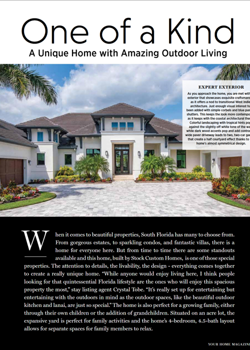 August issue