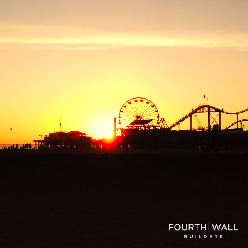 Santa Monica is coming back…