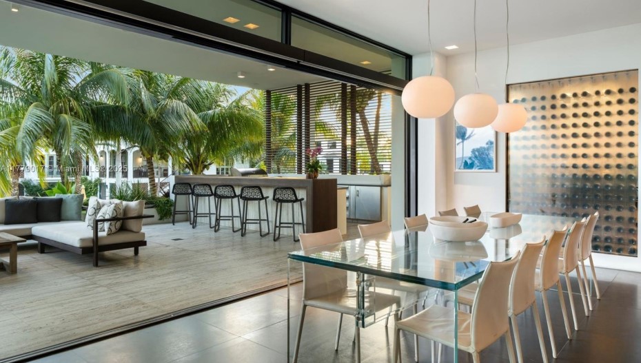 luxury home in Indian Creek