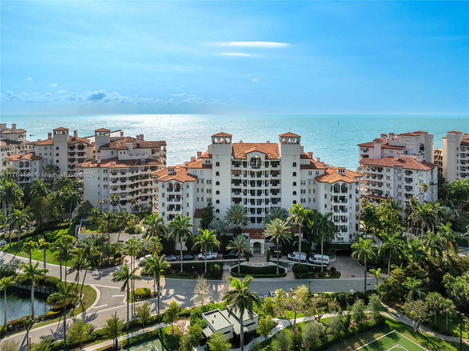 luxury condos on Fisher Islands