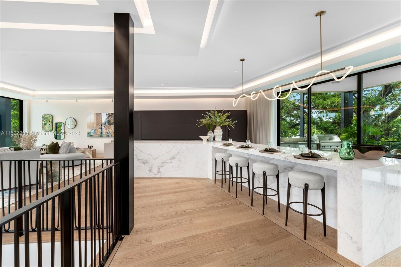 second floor hallway