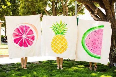 Who doesn't love a little DIY in the summer?