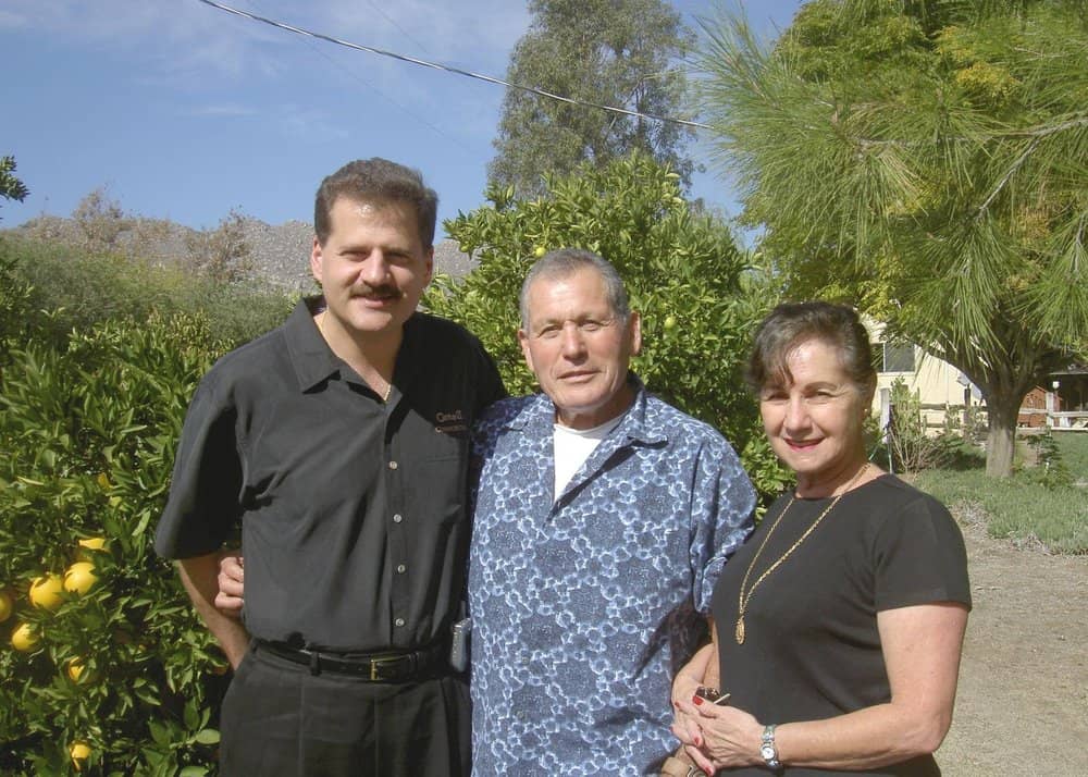 James with Robert & Virginia