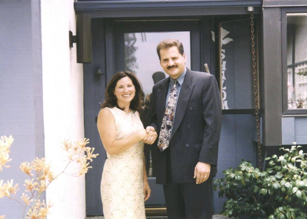 Susan and Jim