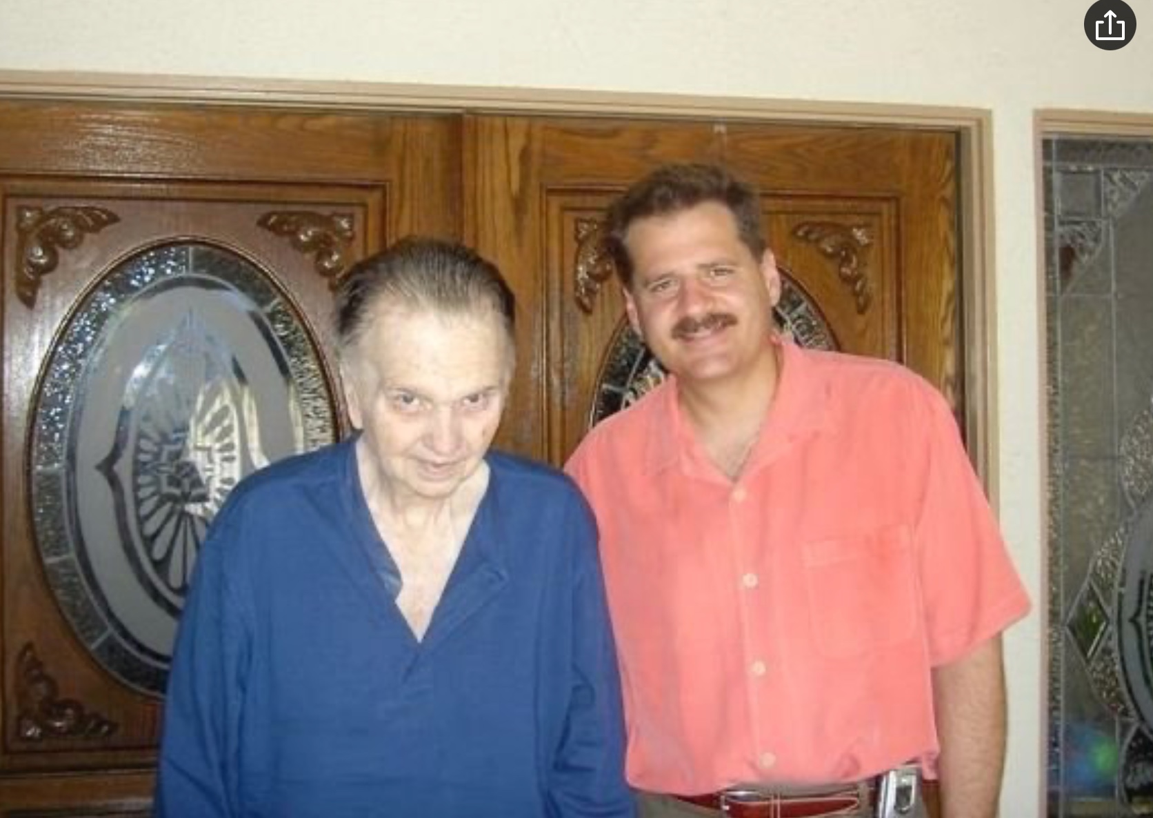 Bob and James