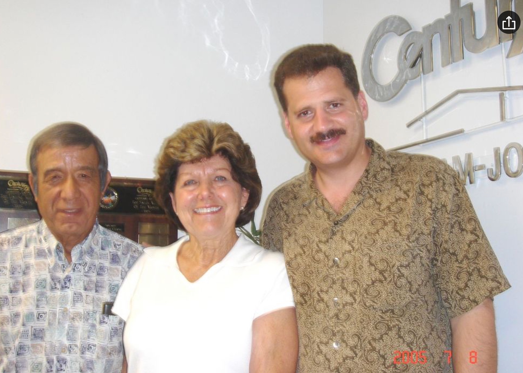 Felix and Erica with Jim