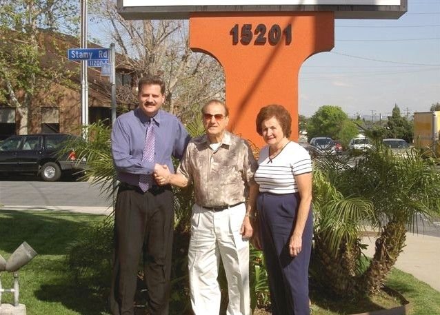 Mr. & Mrs. Dagdigian with James Joseph