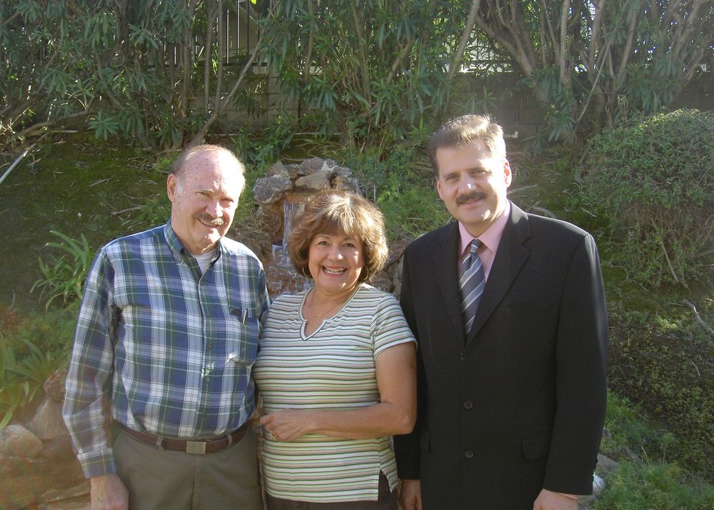 Gene and Aurora with Jim