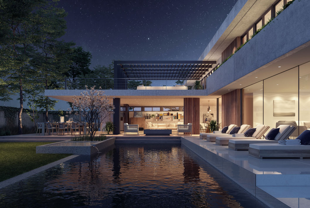 luxury home
