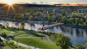 The Concord Condos Eau Claire Downtown Calgary