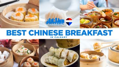 Calgary's Best Dim Sum Chinese Breakfast