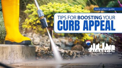 home sellers guide - tips on how to boost your curb appeal as a homeowner
