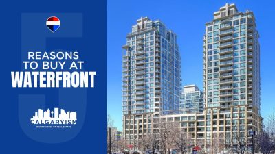 why buy a property at Waterfront?