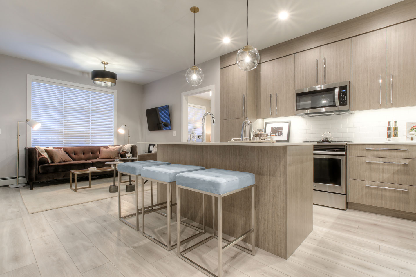 kitchen view maple condominiums calgary