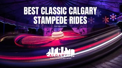 Top 10 rides at the Stampede Grounds in Calgary