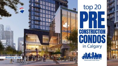 top pre-con condo projects coming soon to Calgary, Alberta