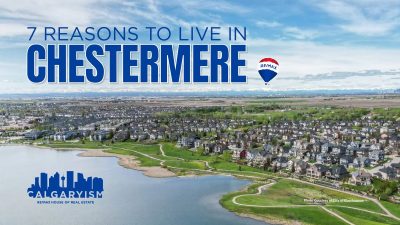 why should you move to Chestermere, Alberta?