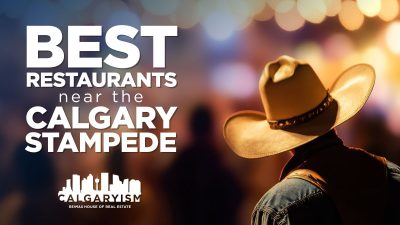 top 20 restaurants close to the Calgary Stampede Grounds