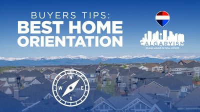best house orientation, best direction for a house to face