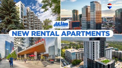 Newest Calgary rental condo buildings and apartments for rent