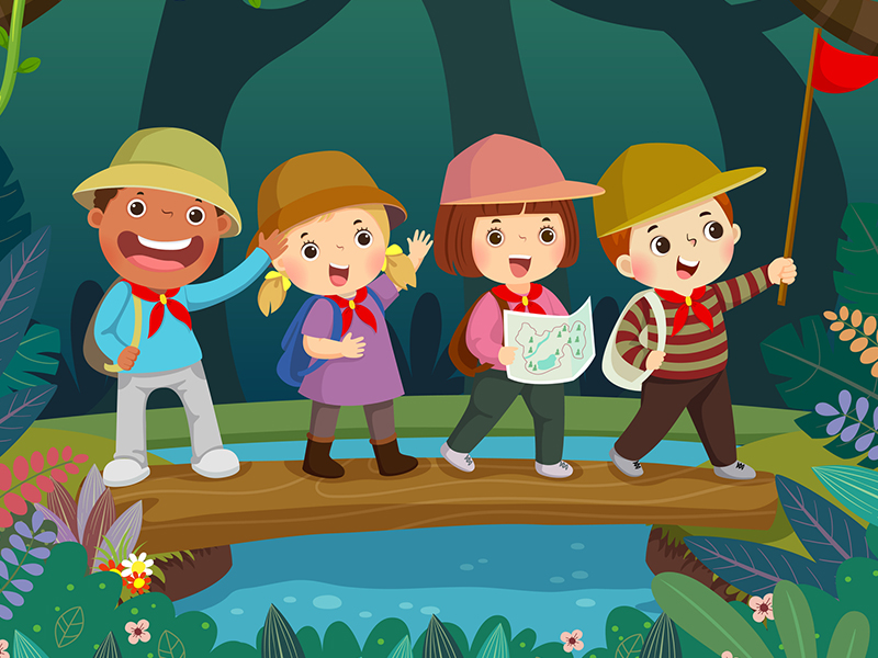 Family life in Nosara