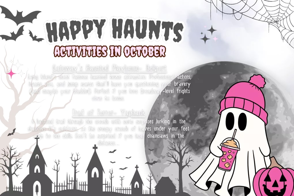 Long Island’s Best Halloween Activities for 2025