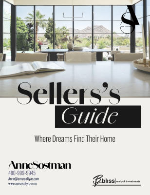 Seller's Guide by Scottsdale Realtor Anne Sostman