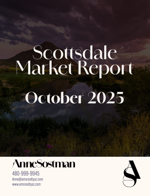 Scottsdale Market Report for October 2025
