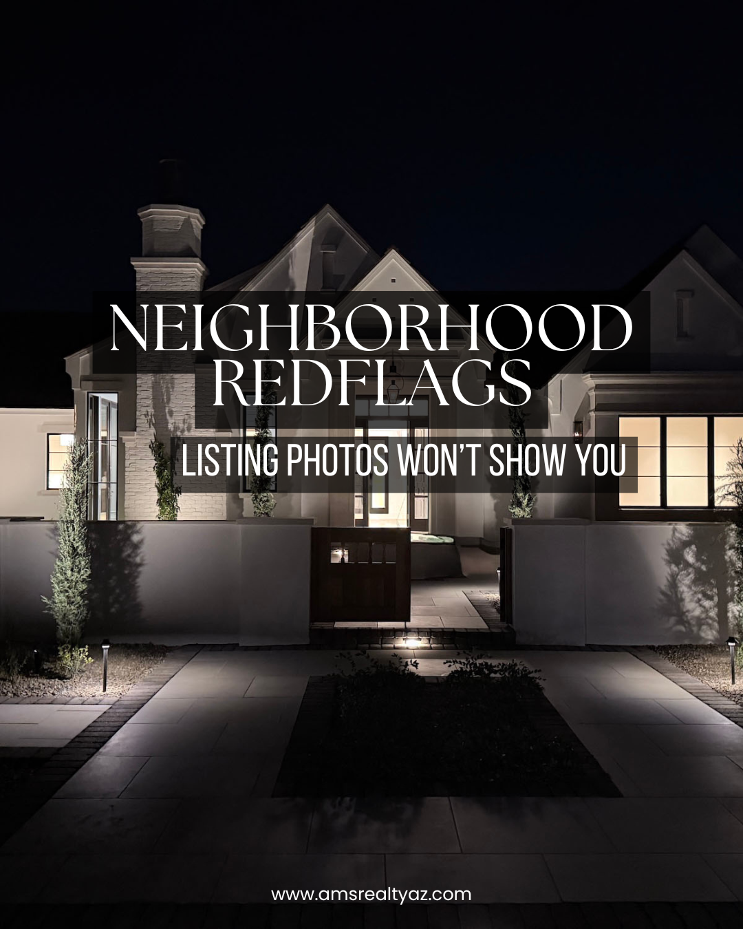 Neighborhood Red Flags