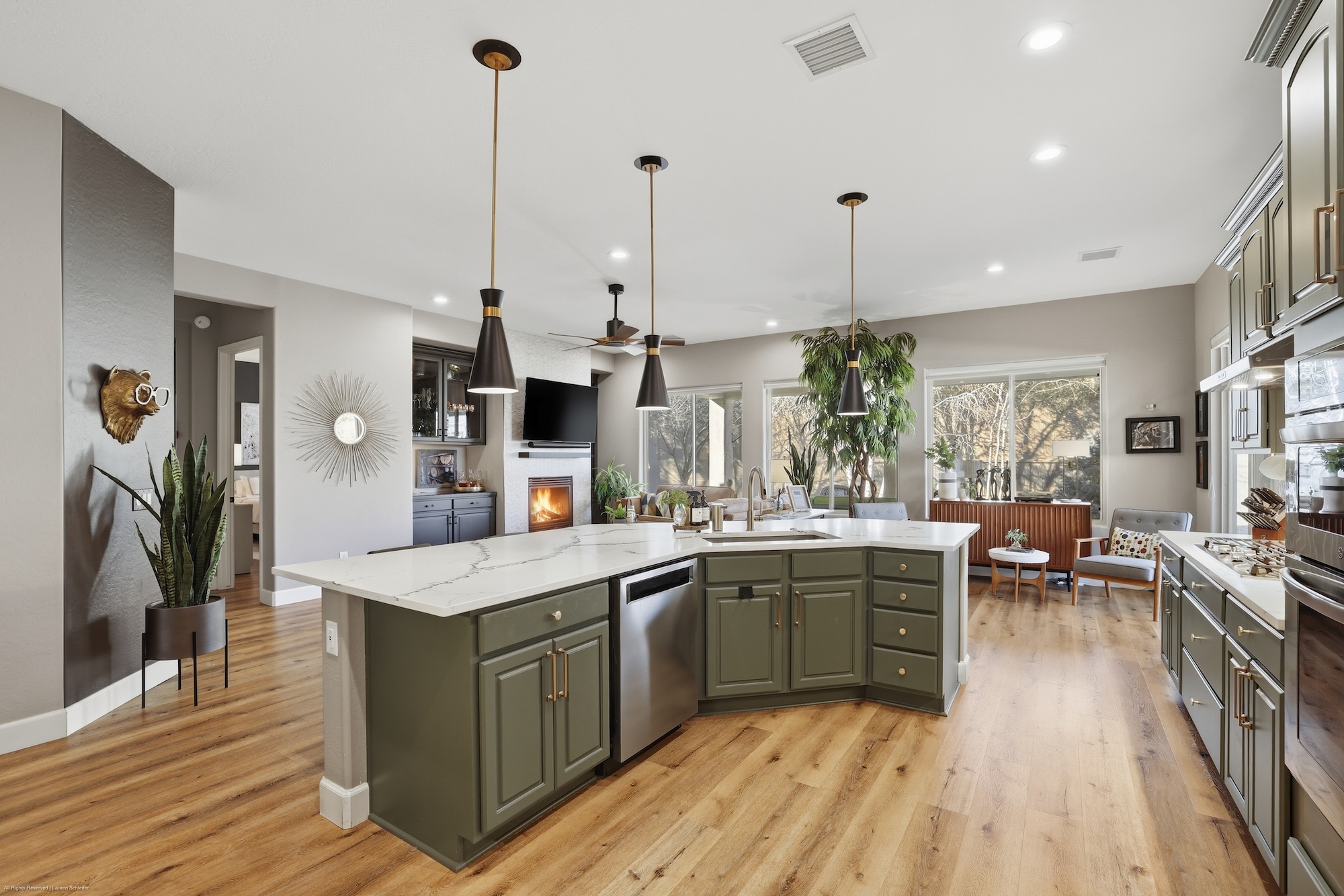 Kitchen &middot; Gas Cooktop