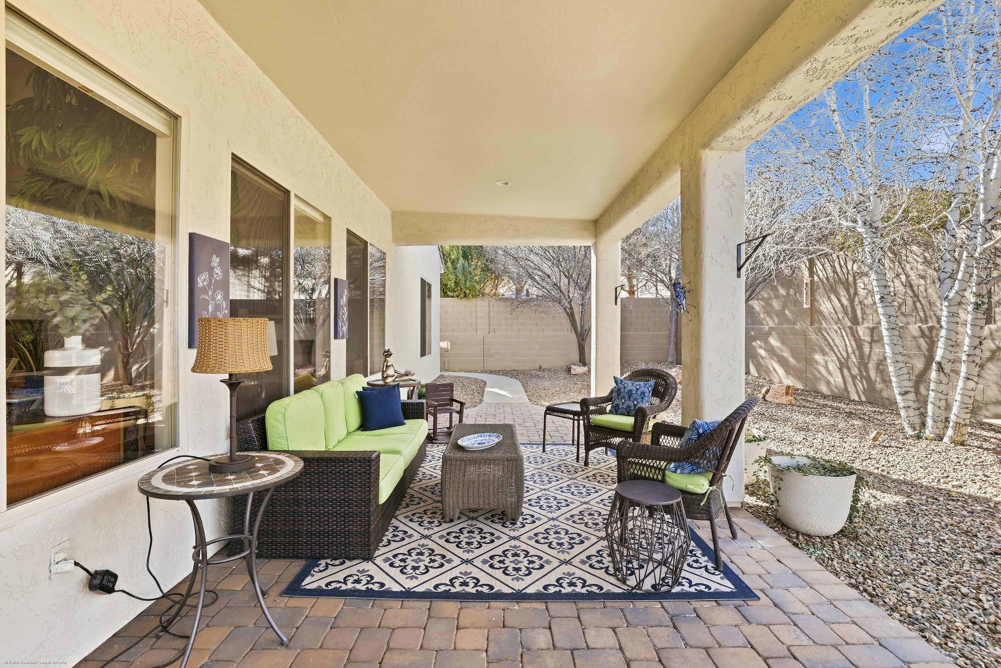 Back Patio