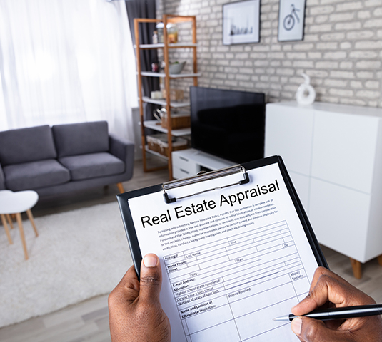 Escrow inspections & appraisals