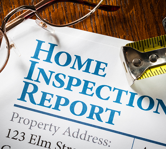 Escrow inspections & appraisals