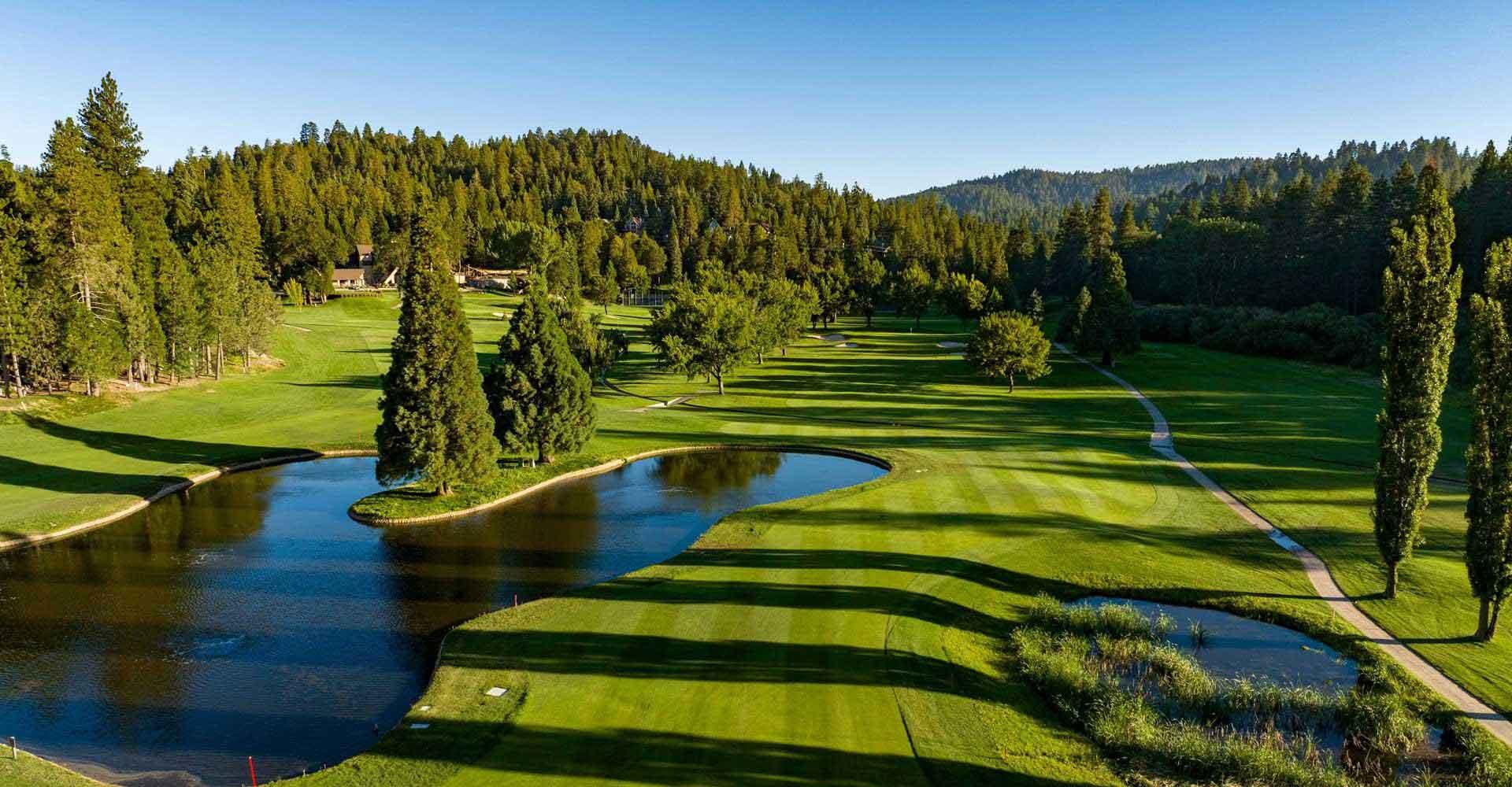 golf course frontage