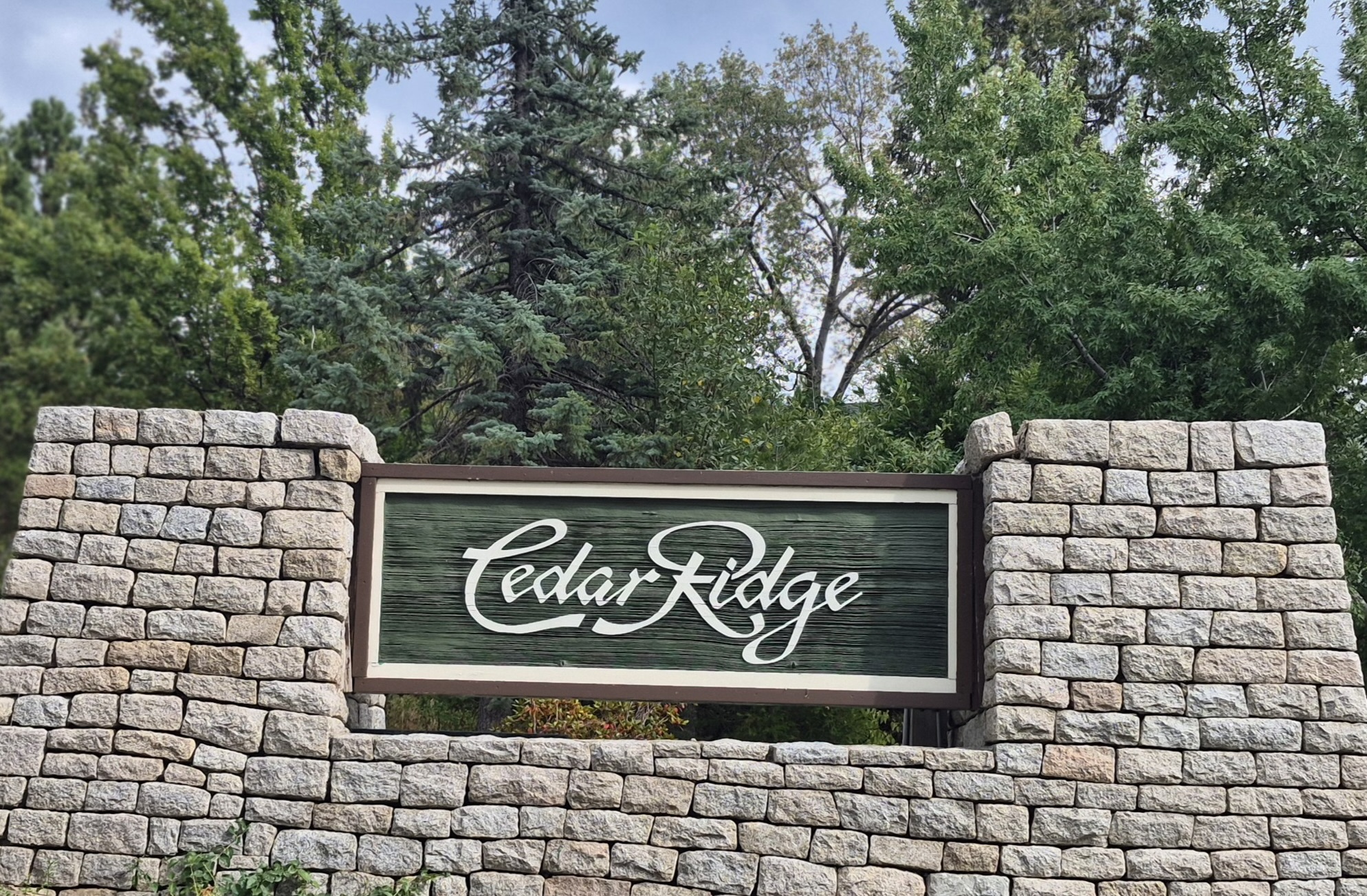Cedar Ridge Estates