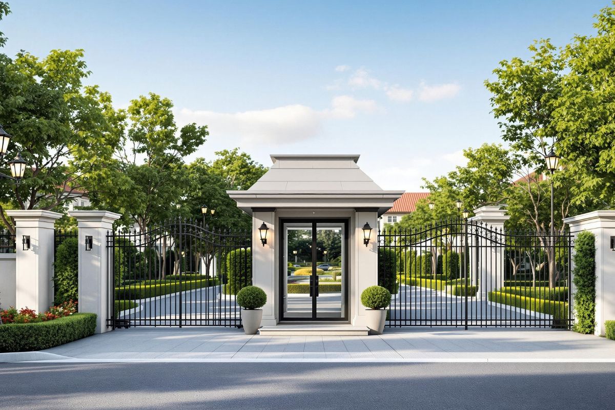 Look Past the Gate and See the Lifestyle Like an Investor