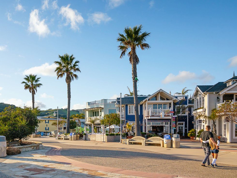 Pismo Beach & Avila Beach