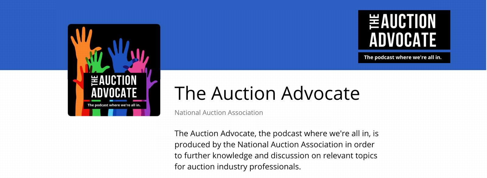 Auction Advocate for Web