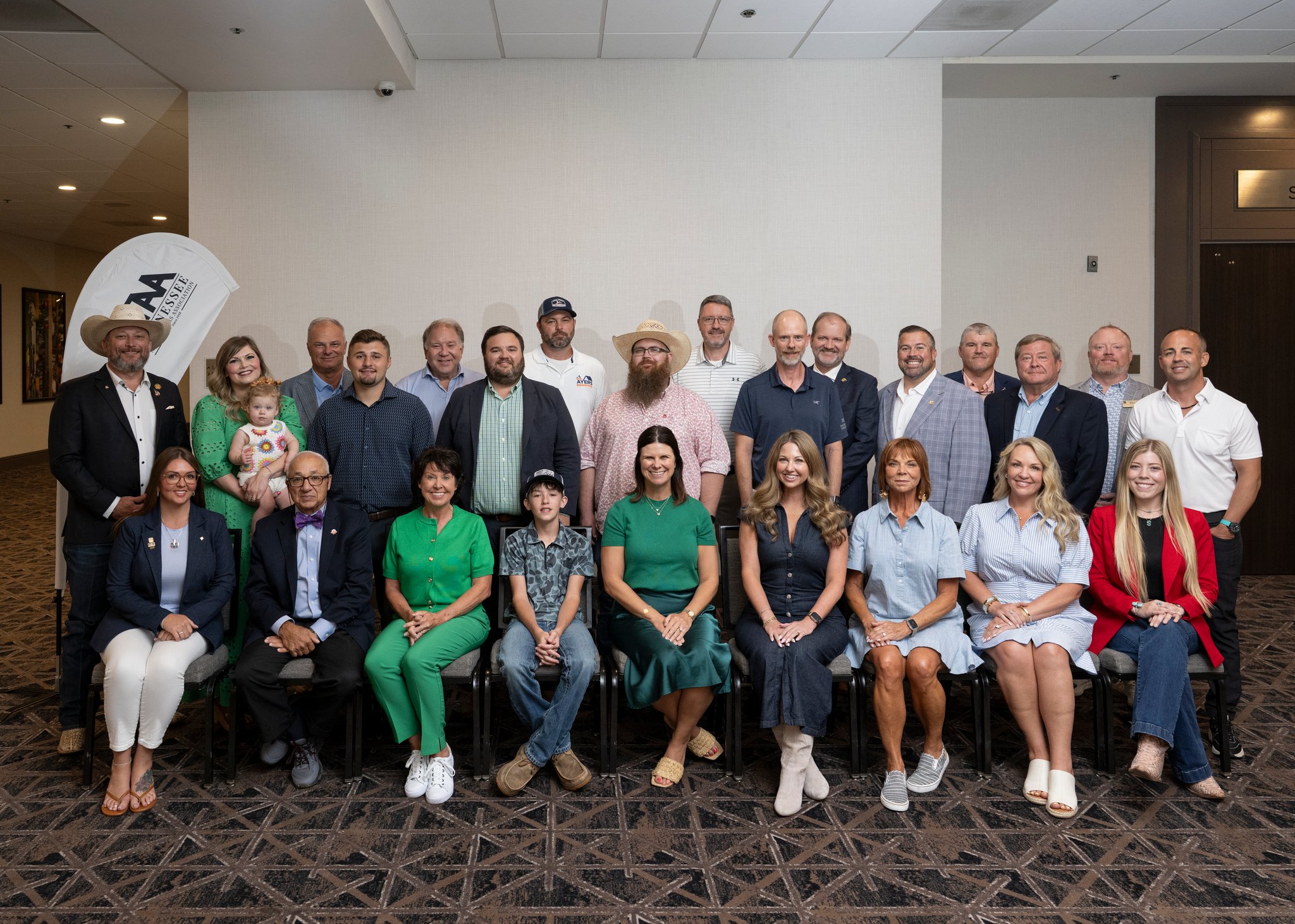 NAA members connecting at an industry event