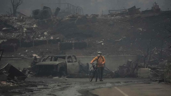LA wildfire