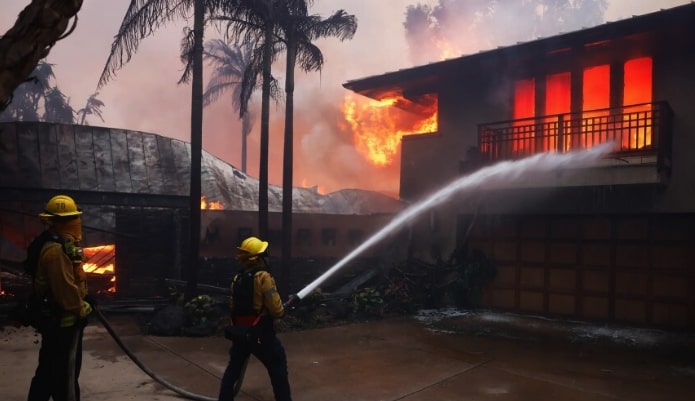 LA wildfire 