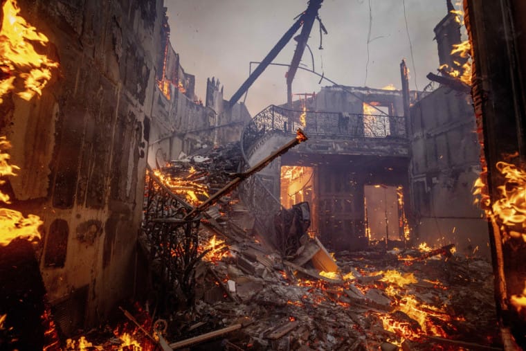 LA wildfire