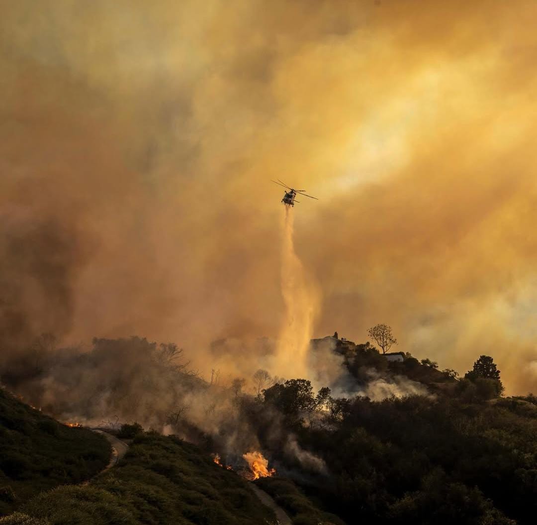 LA wildfire